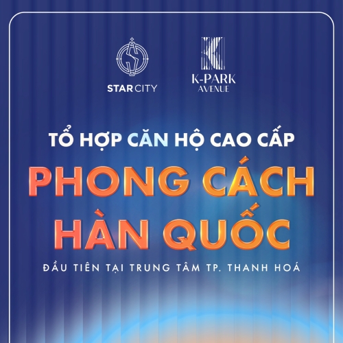 Tổ hợp căn hộ cao cấp phong cách Hàn Quốc đầu tiên tại trung tâm TP. Thanh Hóa