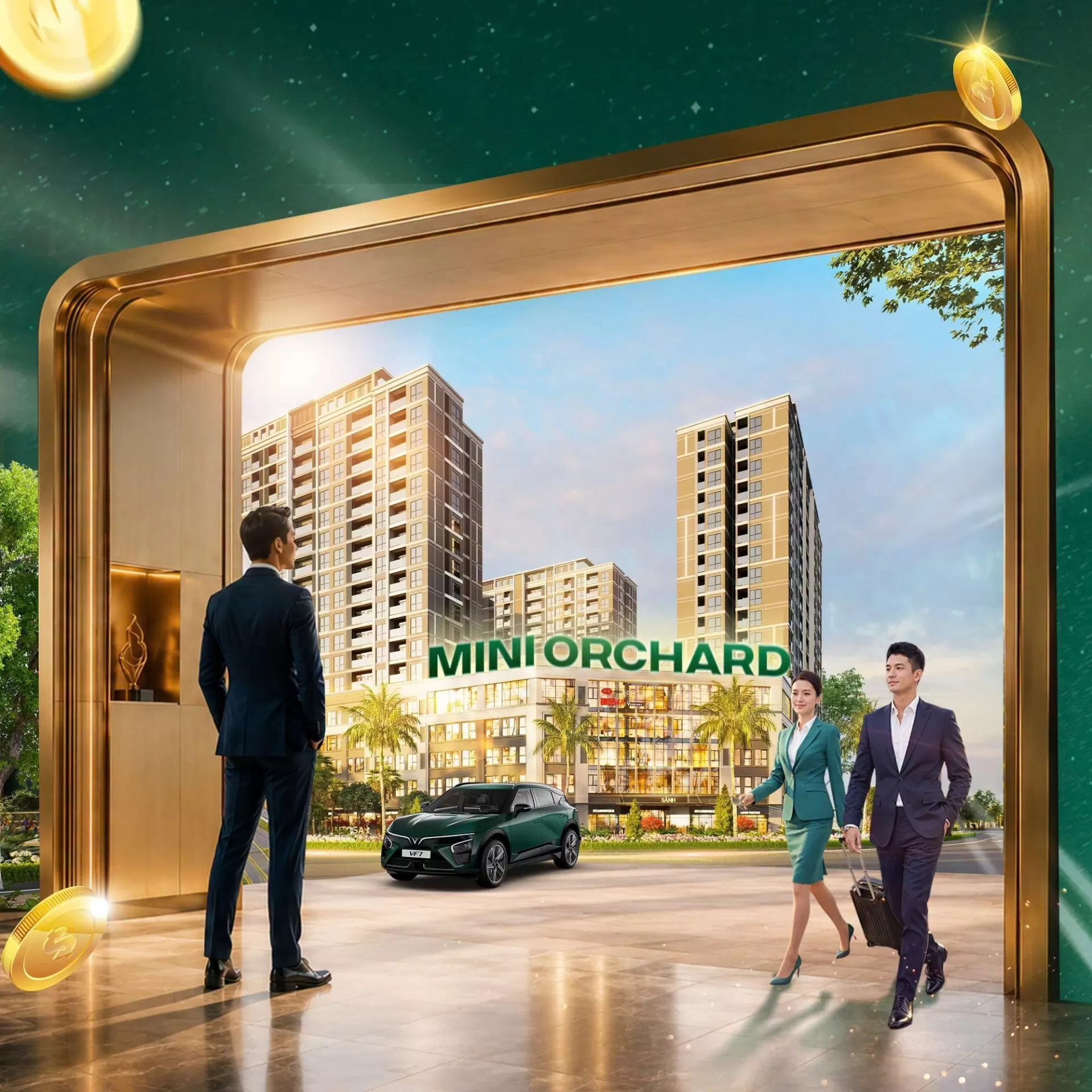 Siêu chính sách đầu tư thảnh thơi - Đón lợi nhuận kép