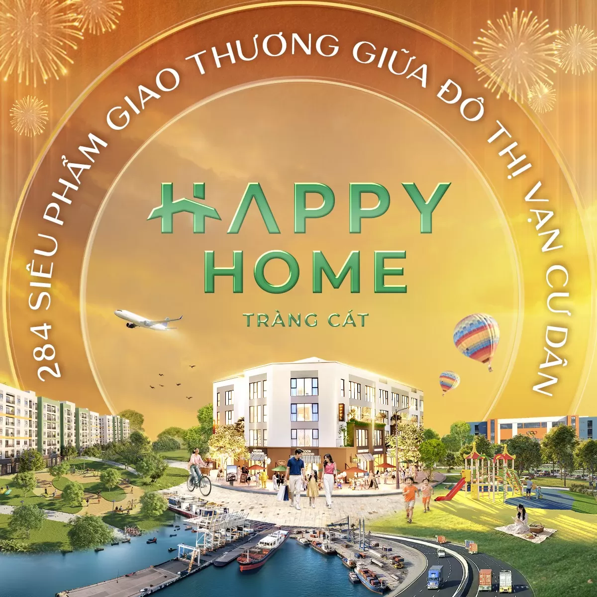 Happy Home Tràng Cát