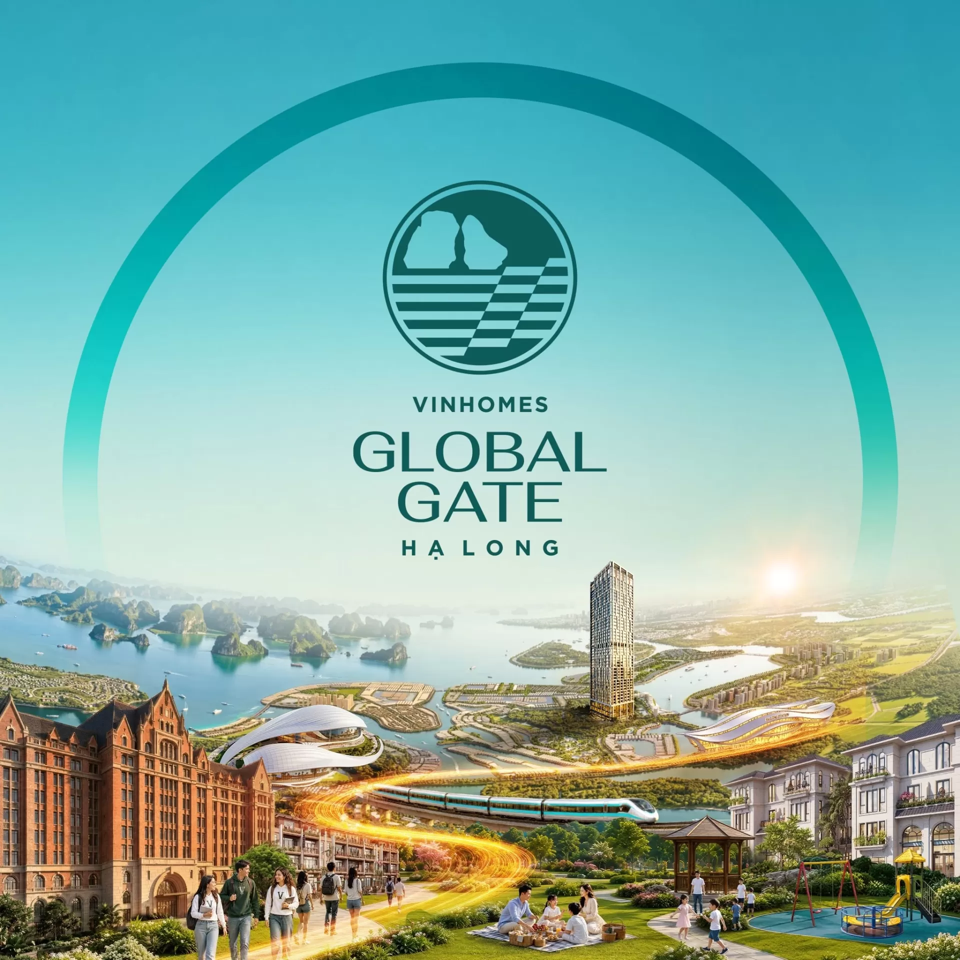 Vinhomes Global Gate Hạ Long