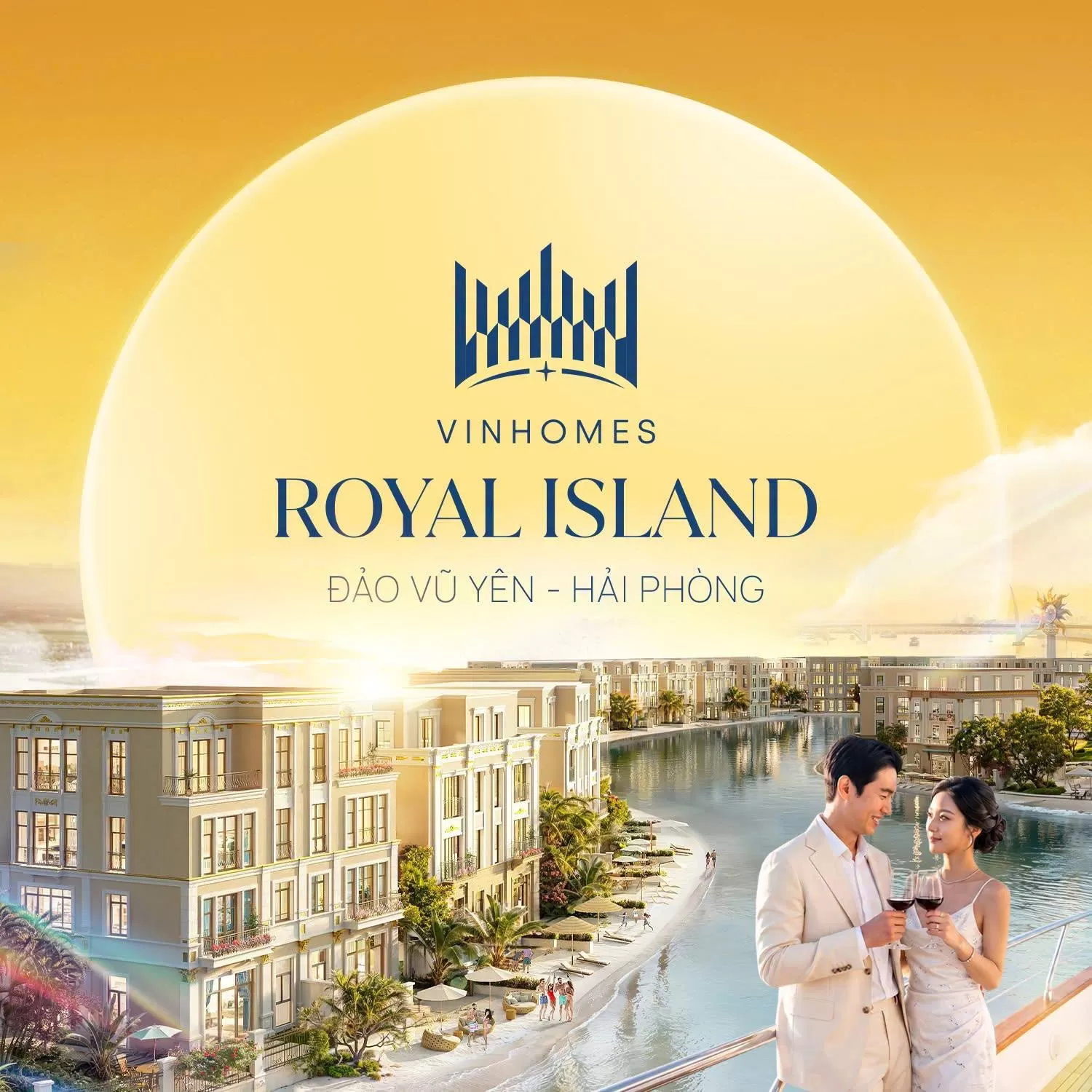 Vinhomes Royal Island