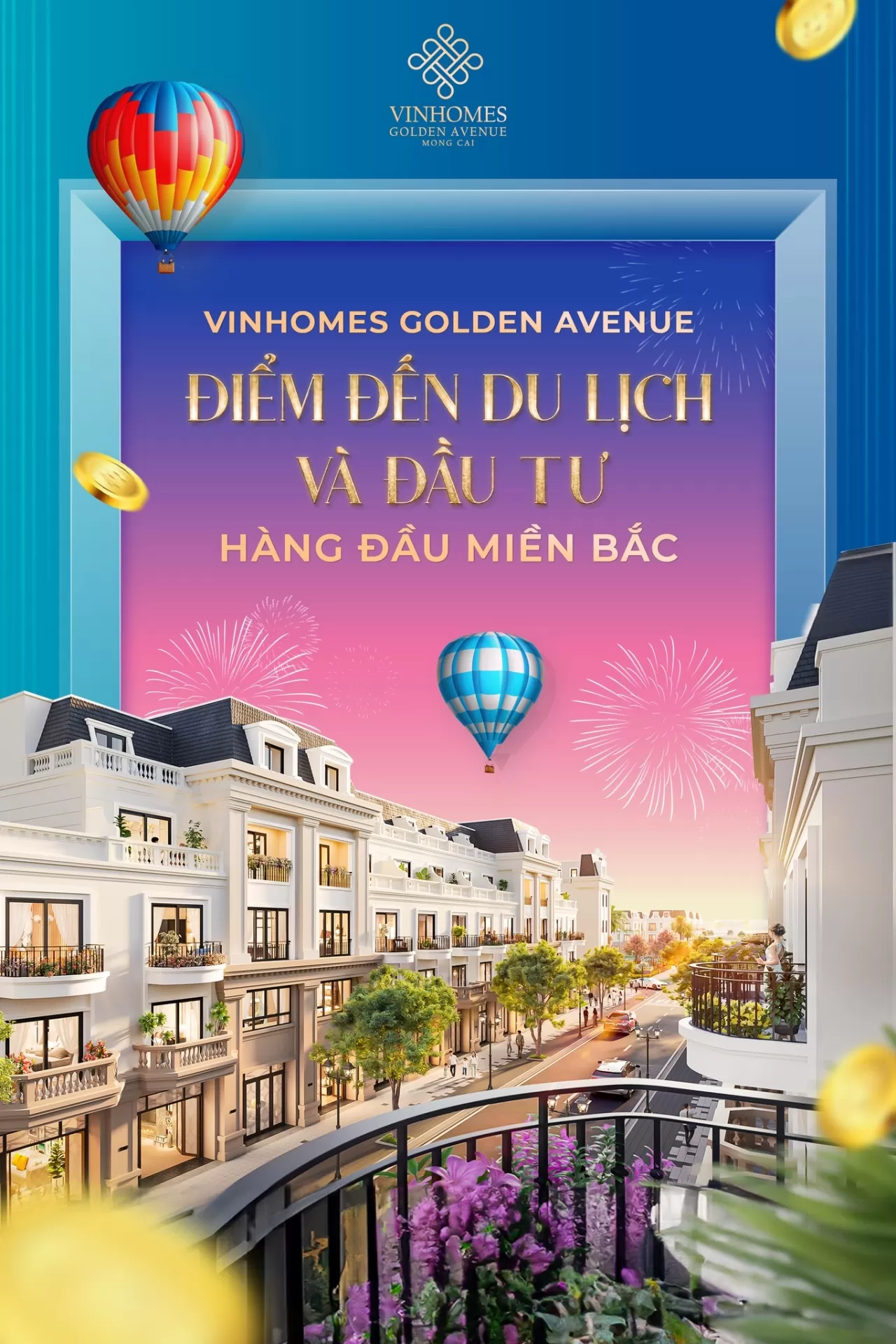 Vinhomes Golden Avenue  - Điểm đến du lịch và đầu tư hàng đầu miền Bắc