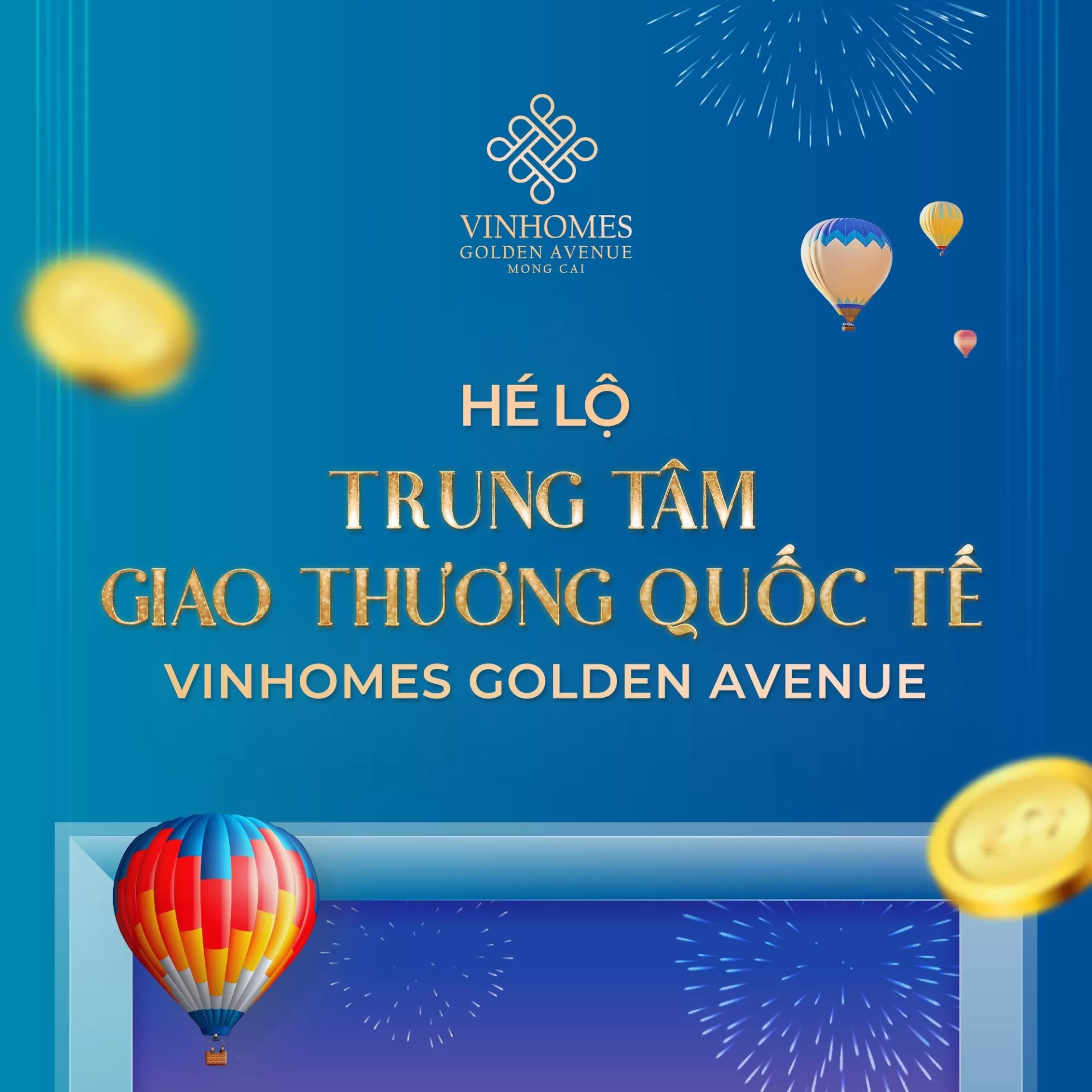 Hé lộ trung tâm giao thương quốc tế tại Vinhomes Golden Avenue