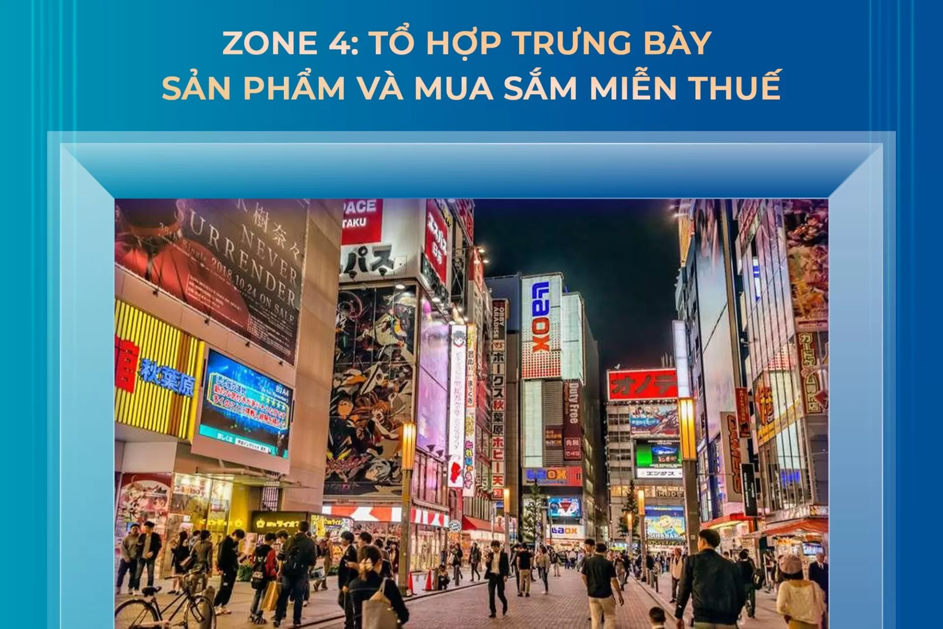 Hé lộ trung tâm giao thương quốc tế tại Vinhomes Golden Avenue