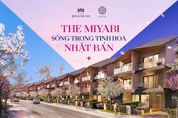 Sống trong tinh hoa nhật bản như cư dân The Miyabi – Vinhomes Royal Island