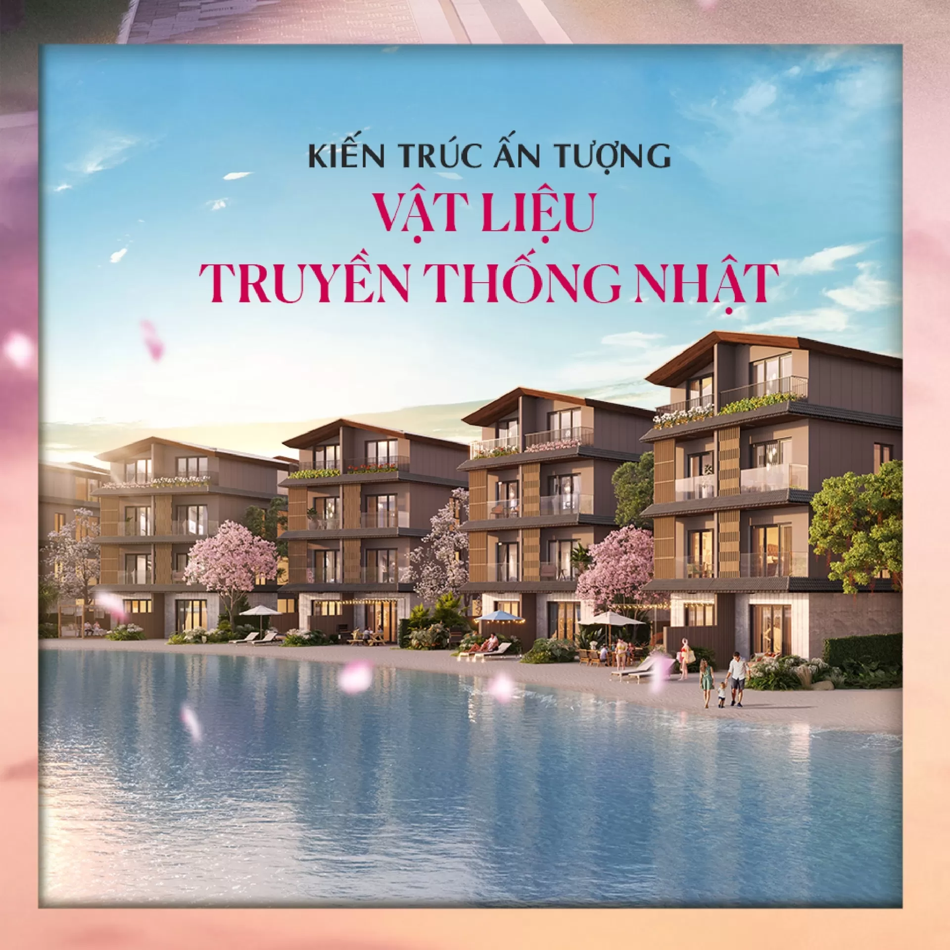 Sống trong tinh hoa nhật bản như cư dân The Miyabi – Vinhomes Royal Island