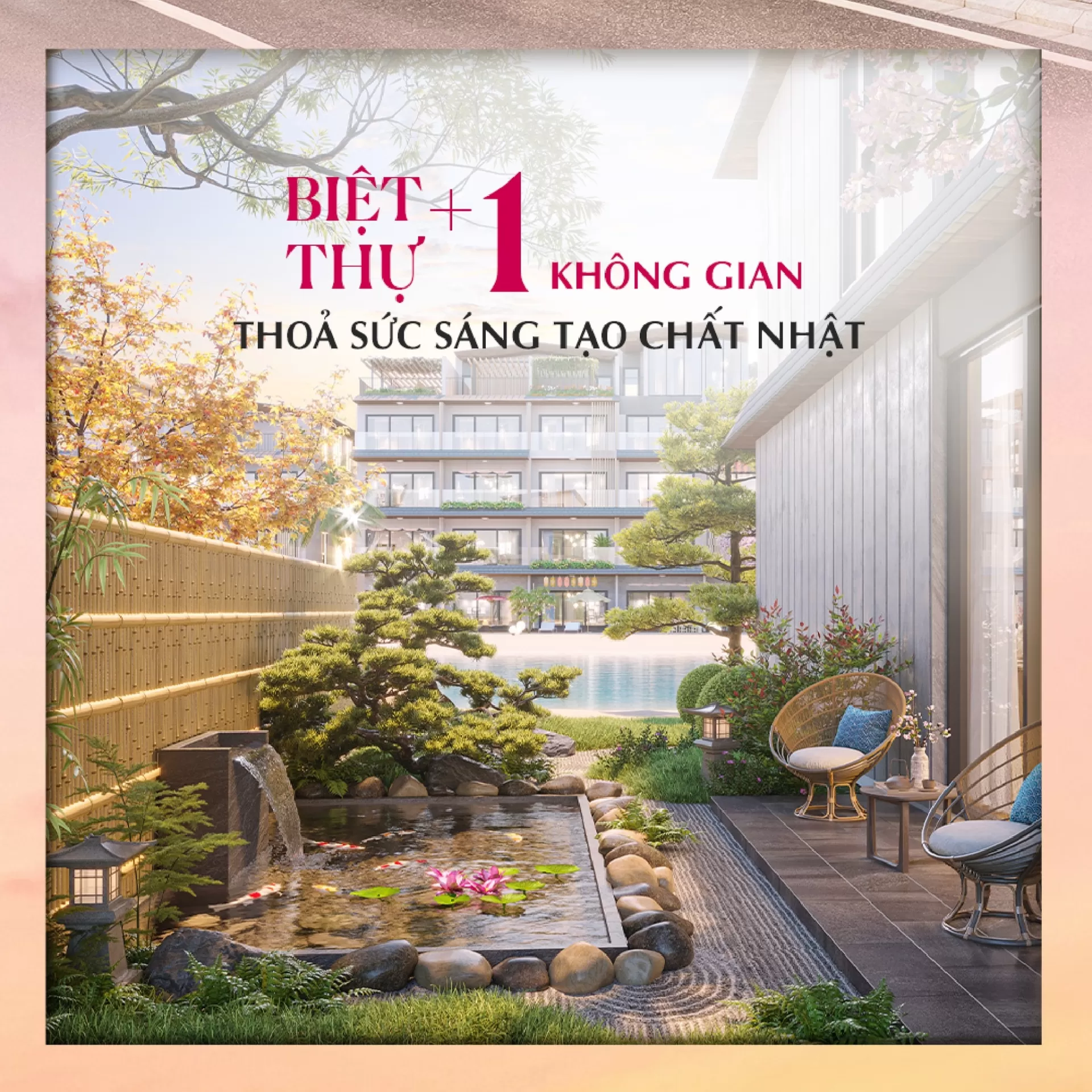 Sống trong tinh hoa nhật bản như cư dân The Miyabi – Vinhomes Royal Island