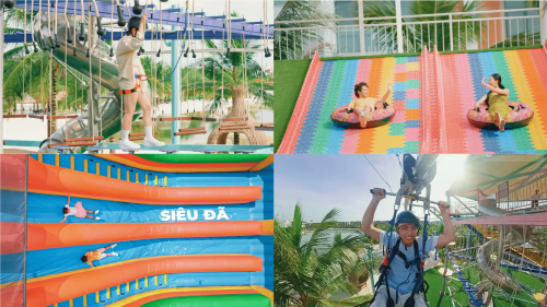 VinWonders Wave Park & VinWonders Water Park - Công viên giải trí MỚI TOANH nhất định phải đến