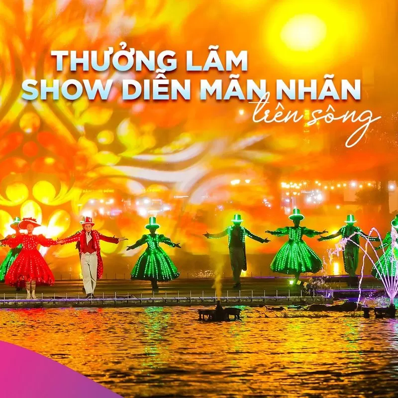 Thưởng lãm show diễn mãn nhãn