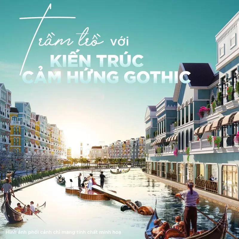 Trầm trồ với kiến trúc cảm hứng gothic