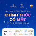 Hàng loạt thương hiệu nổi tiếng chính thức có mặt tại Vinhomes Golden Avenue