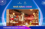 Hàng loạt thương hiệu nổi tiếng chính thức có mặt tại Vinhomes Golden Avenue