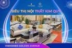 Hàng loạt thương hiệu nổi tiếng chính thức có mặt tại Vinhomes Golden Avenue