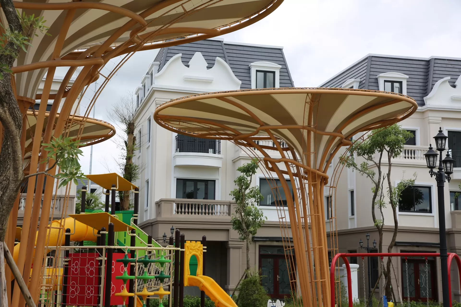 Hình ảnh thực tế Vinhomes Golden Avenue