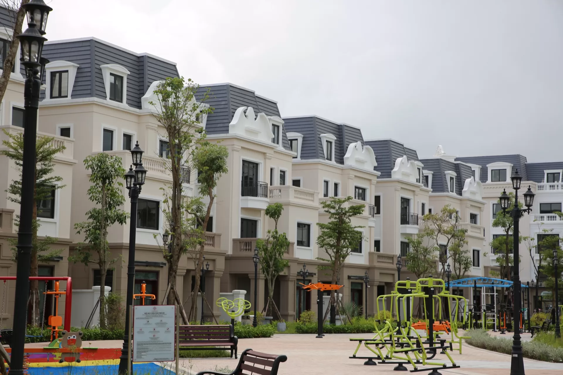 Hình ảnh thực tế Vinhomes Golden Avenue