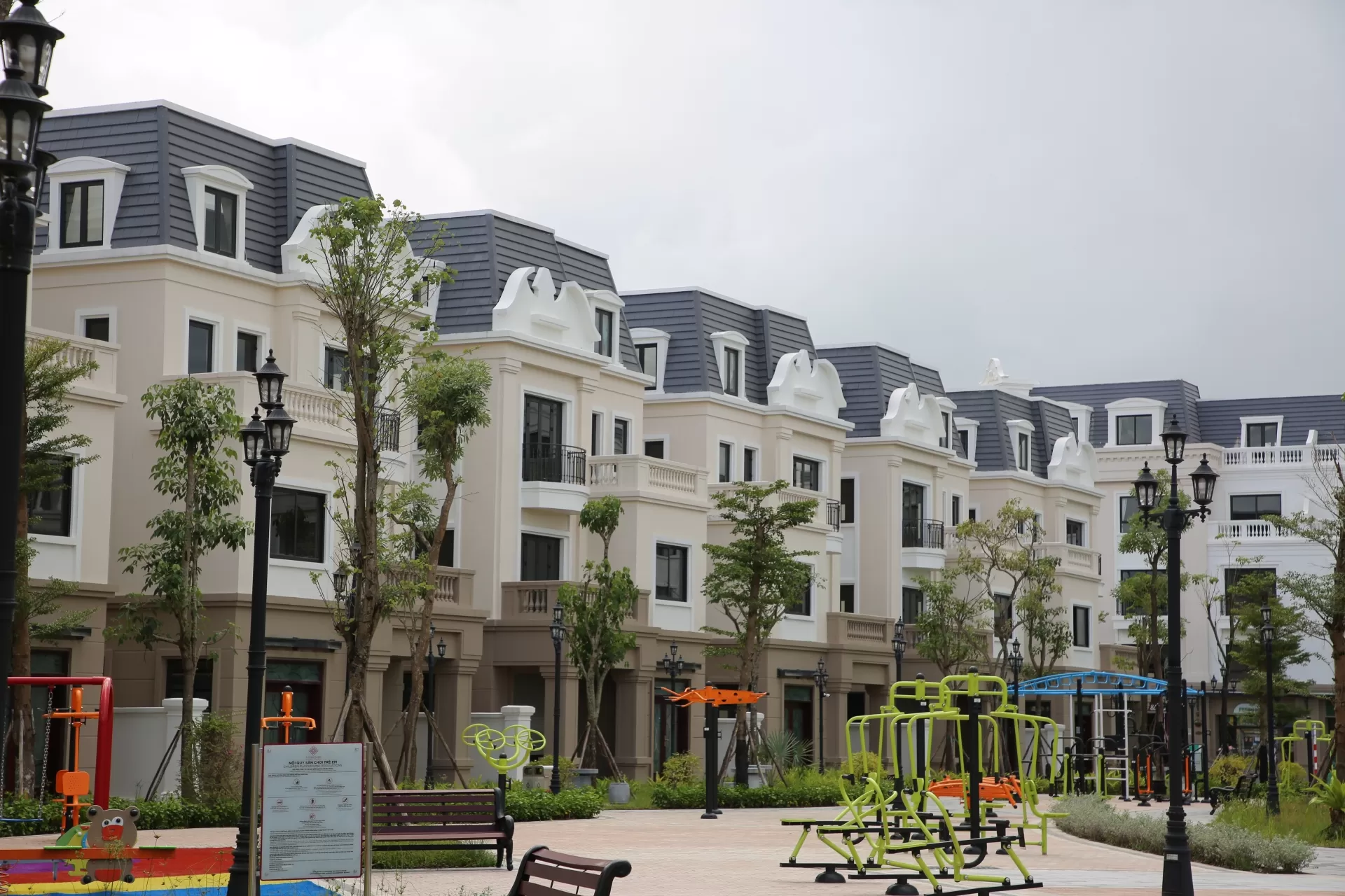 Hình ảnh thực tế Vinhomes Golden Avenue