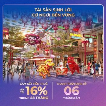 Nguồn khách dồi dào, dòng tiền vũ bão: Siêu chính sách đầu tư ngay tại Vinhomes Golden Avenue