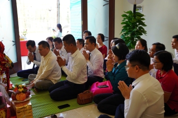 Khai trương VPBH tại Vinhomes Golden Avenue - Móng Cái