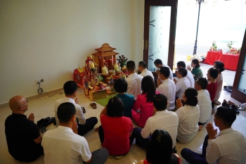 Khai trương VPBH tại Vinhomes Golden Avenue - Móng Cái