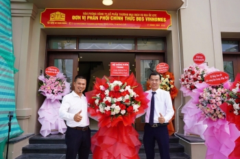 Khai trương VPBH tại Vinhomes Golden Avenue - Móng Cái
