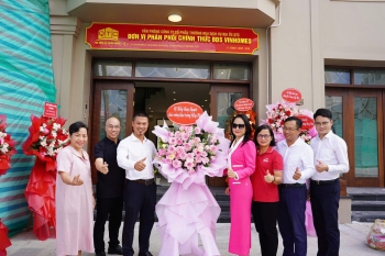 Khai trương VPBH tại Vinhomes Golden Avenue - Móng Cái