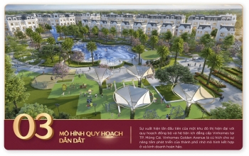 8 Lý do Vinhomes Golden Avenue