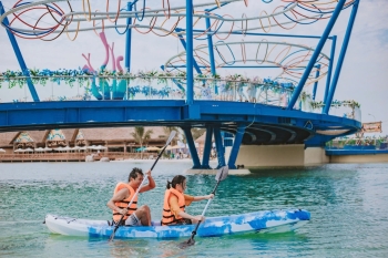 [Phía Đông Mở Hội - Ưu Đãi Gấp Bội] Đồng giá 50k-70k/vé vào cửa 2 công viên VinWonders Wave Park & VinWonders Water Park