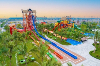 [Phía Đông Mở Hội - Ưu Đãi Gấp Bội] Đồng giá 50k-70k/vé vào cửa 2 công viên VinWonders Wave Park & VinWonders Water Park