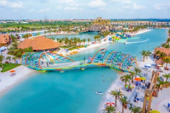 [Phía Đông Mở Hội - Ưu Đãi Gấp Bội] Đồng giá 50k-70k/vé vào cửa 2 công viên VinWonders Wave Park & VinWonders Water Park