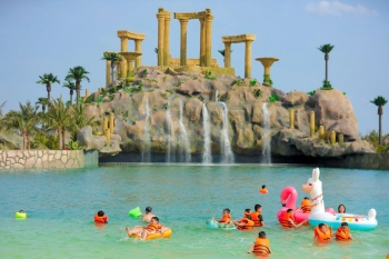 [Phía Đông Mở Hội - Ưu Đãi Gấp Bội] Đồng giá 50k-70k/vé vào cửa 2 công viên VinWonders Wave Park & VinWonders Water Park