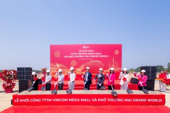 Lễ khởi công TTTM Vincom Mega Mall và Phố thương mại Grand World tại dự án Vinhomes Global Gate