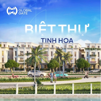 Biệt thự kiến trúc tân cổ điển - Tinh Hoa vượt thời đại