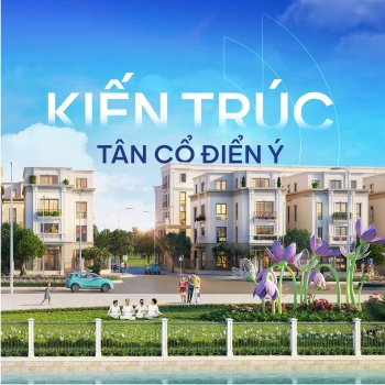 Biệt thự kiến trúc tân cổ điển - Tinh Hoa vượt thời đại