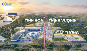 Vinhomes Global Gate và khát vọng Thủ đô kết nối Toàn cầu, hội nhập Thế giới