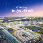 Phân khu Cát Tường: Tâm điểm Giao Thương - Kết nối Thịnh Vượng