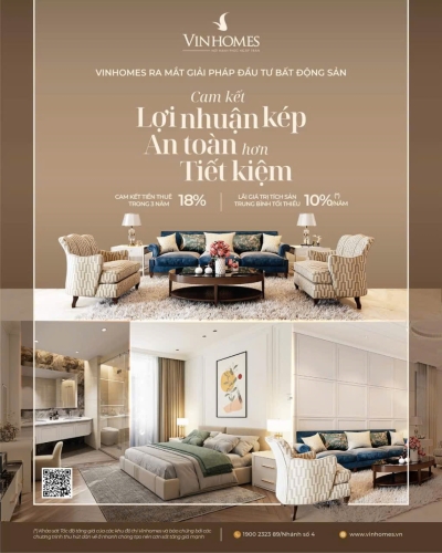 Vinhomes ra mắt giải pháp đầu tư bất động sản: 