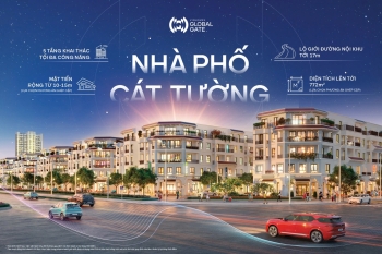 Nhà Phố điểm nhấn Cát Tường dẫn đầu xu hướng dịch chuyển của tương lai từ Nhà Phố truyền thống sang Nhà Phố ưu việt kiểu mới