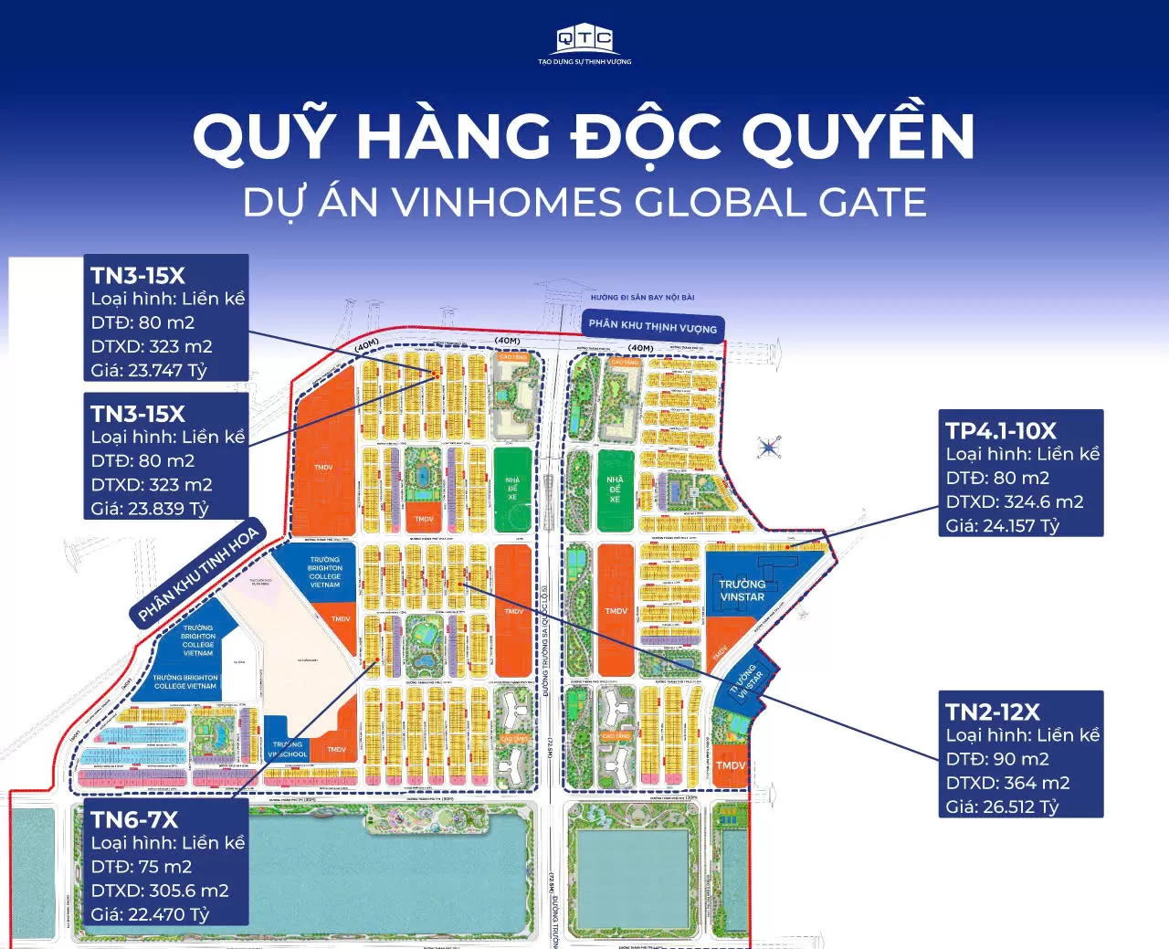 Quỹ độc quyền 12.09 Vinhomes Global Gate (1)