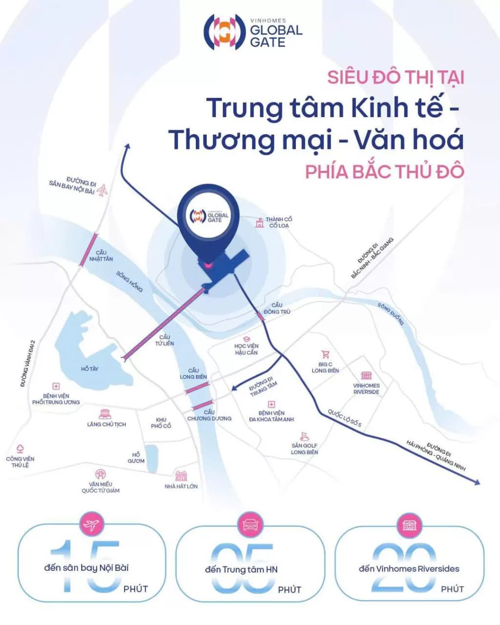 Vingroup đề xuất đầu tư xây cầu Tứ Liên