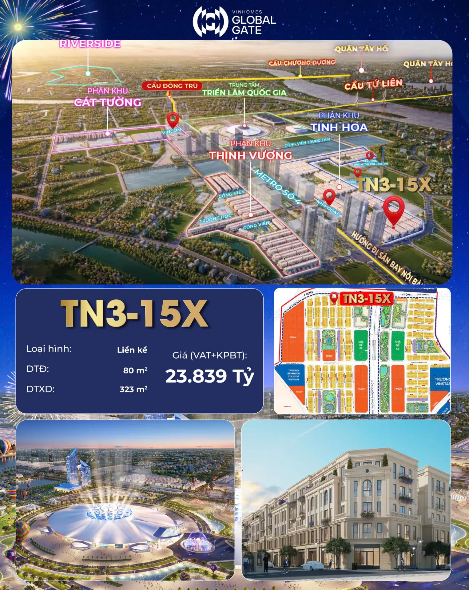 Quỹ độc quyền 12.09 Vinhomes Global Gate (1)