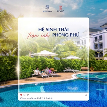 4 lý do khiến Gia đình có con trẻ đặc biệt ưa thích cuộc sống tại Phân khu San Hô