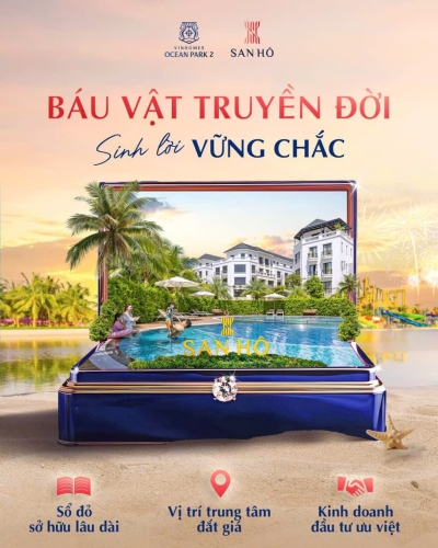 Phân khu San Hô: Báu vật truyền đời - Sinh lời vững chắc