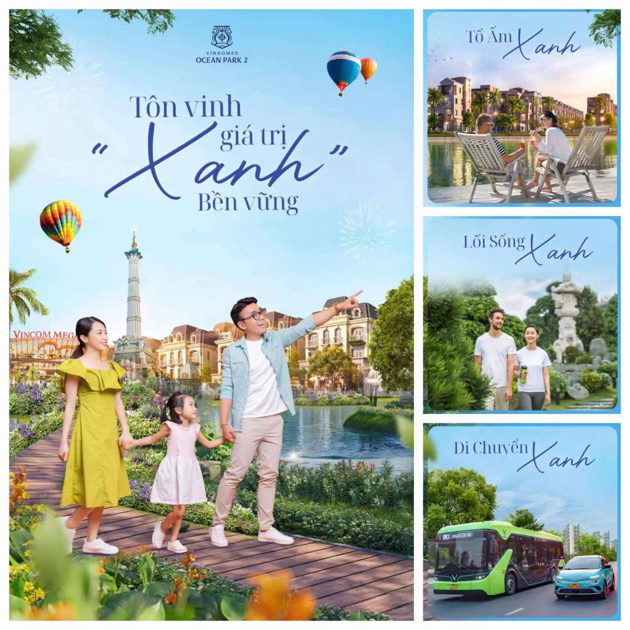 Vinhomes Ocean Park 2: Tôn vinh giá trị 