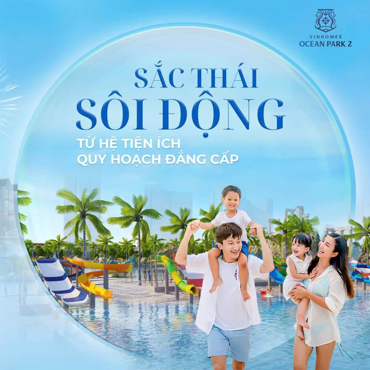 Muôn sắc thái gắn kết tại Vinhomes Ocean Park 2