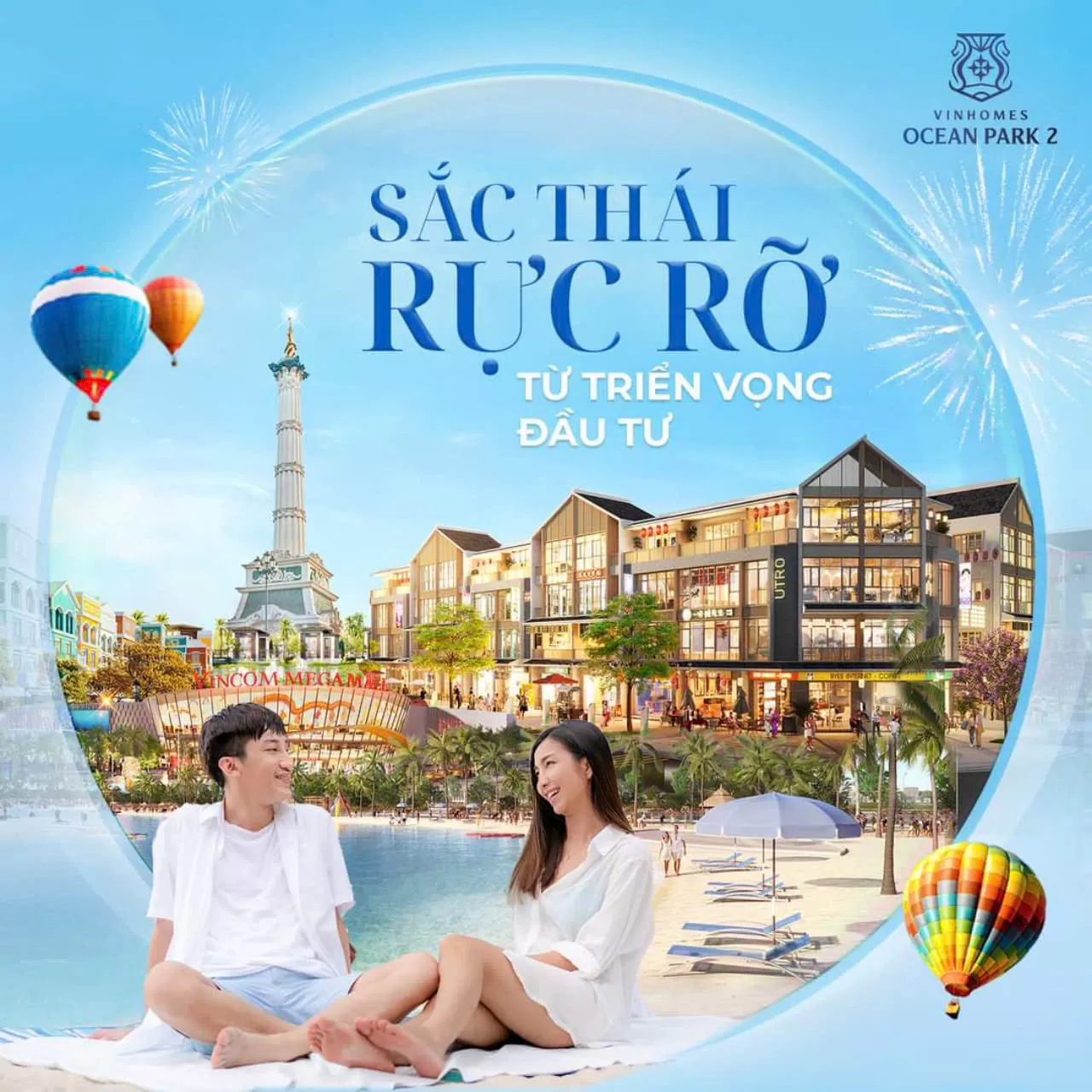 Muôn sắc thái gắn kết tại Vinhomes Ocean Park 2