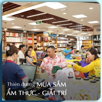 Khám phá ngay Vincom Mega Mall lớn nhất Miền Bắc kế cận ngay Phân khu San Hô - Vinhomes Ocean Park 2