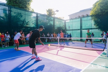 Rộn ràng nhập hội Pickleball tại Vinhomes Ocean Park 2