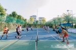 Rộn ràng nhập hội Pickleball tại Vinhomes Ocean Park 2