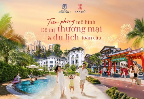 Phân khu San Hô - Tiên phong mô hình Đô thị Thương mại và Du lịch Toàn cầu