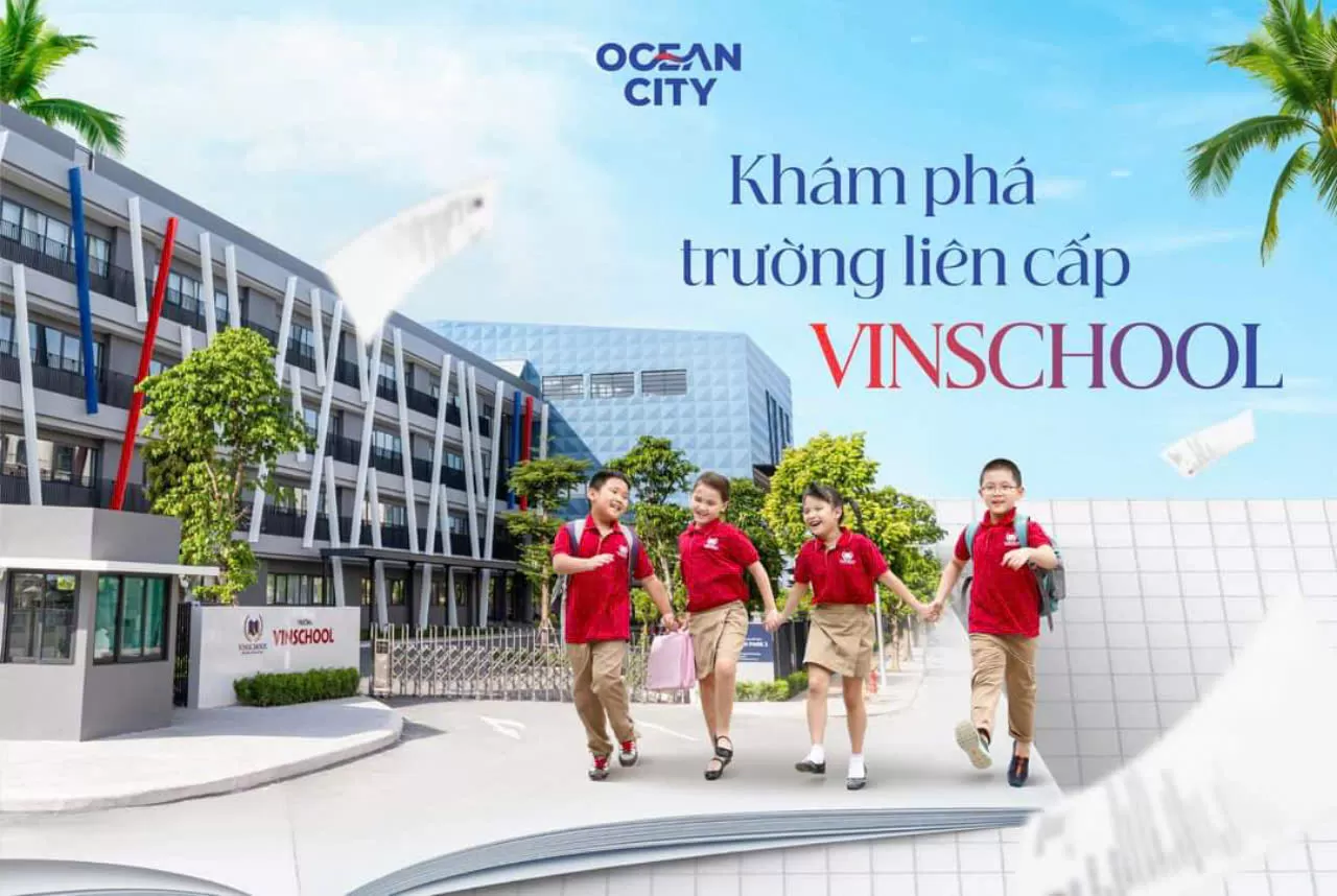 Khám phá trường liên cấp Vinschool